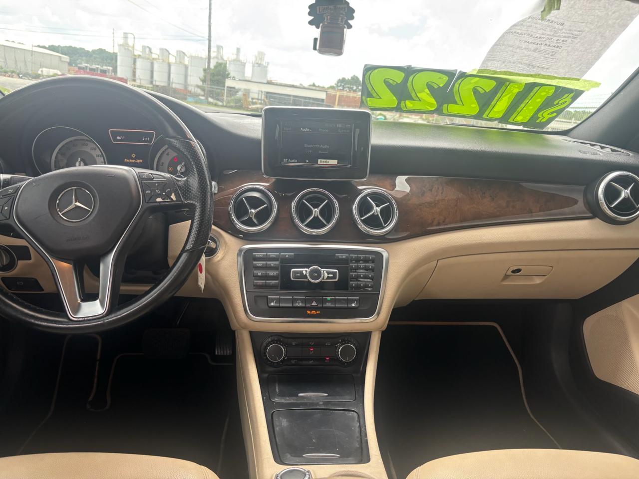 Mercedes-Benz CLA-Class CLA250 2014