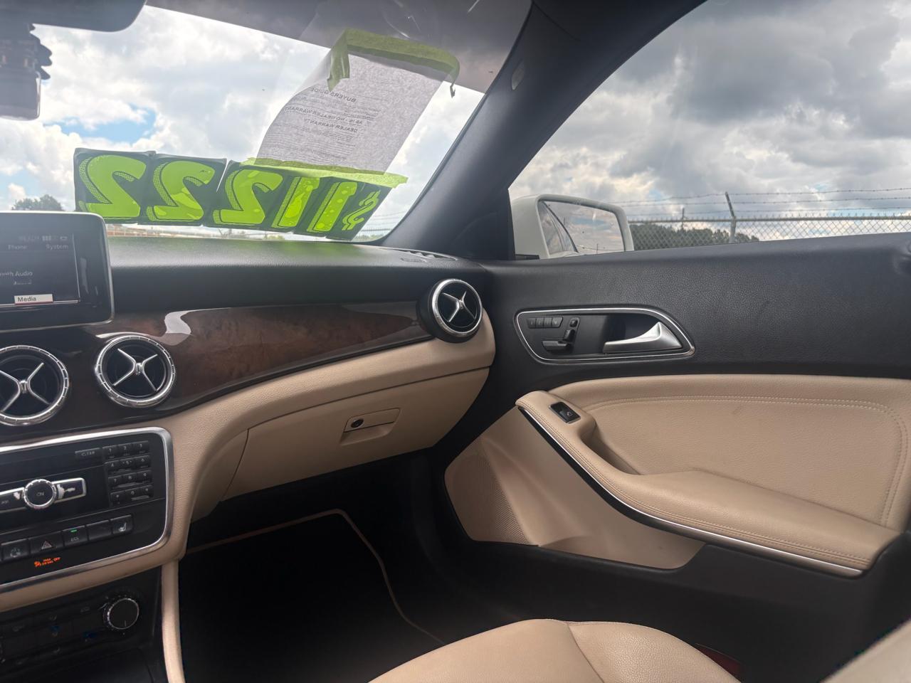 Mercedes-Benz CLA-Class CLA250 2014