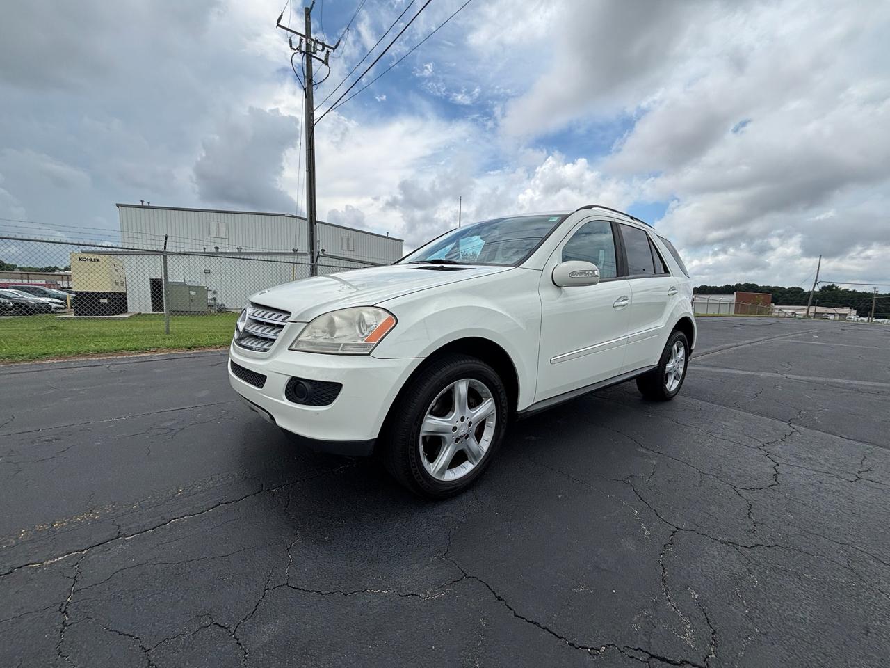 Mercedes-Benz M-Class ML350 2008