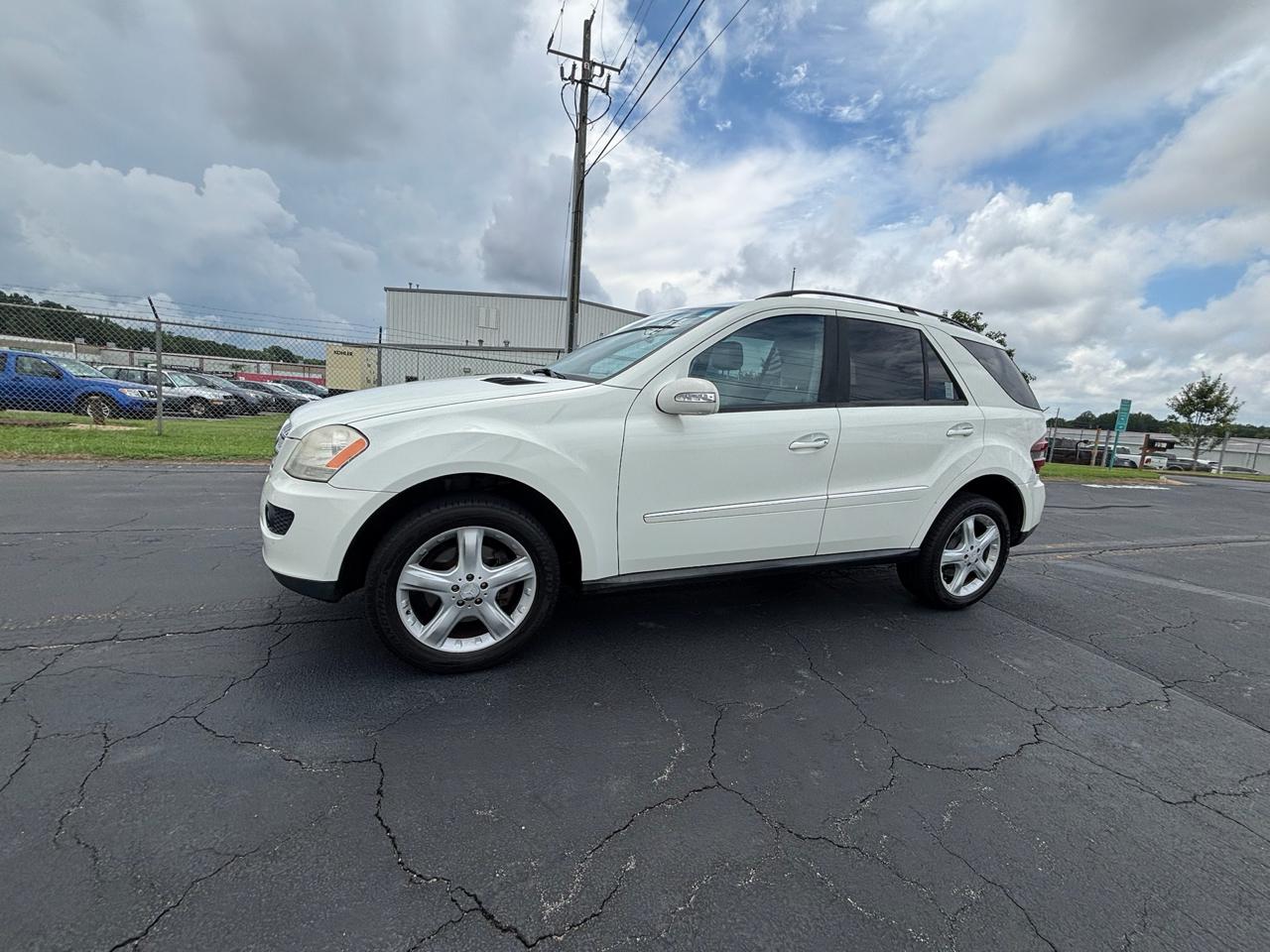Mercedes-Benz M-Class ML350 2008