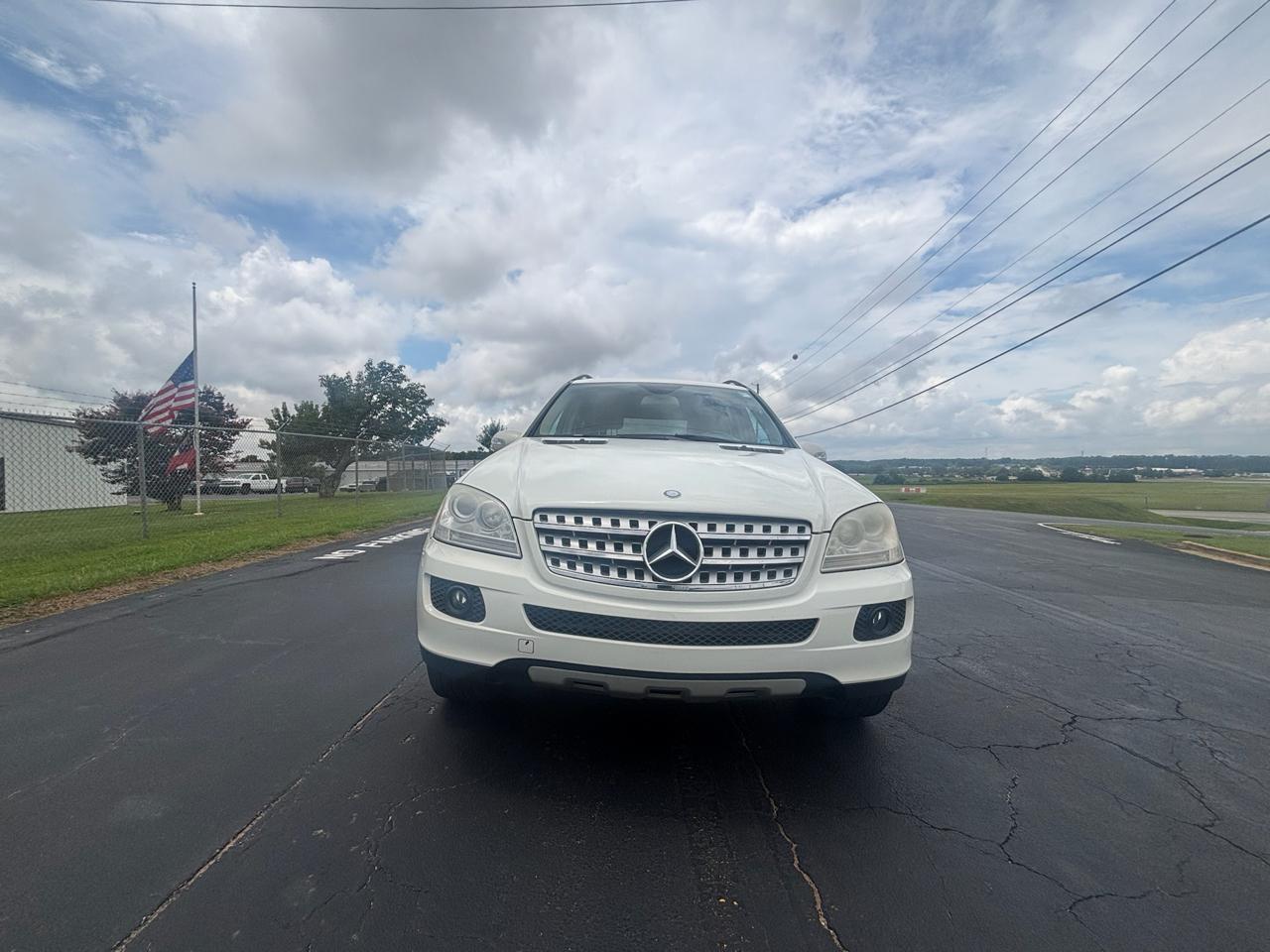 Mercedes-Benz M-Class ML350 2008