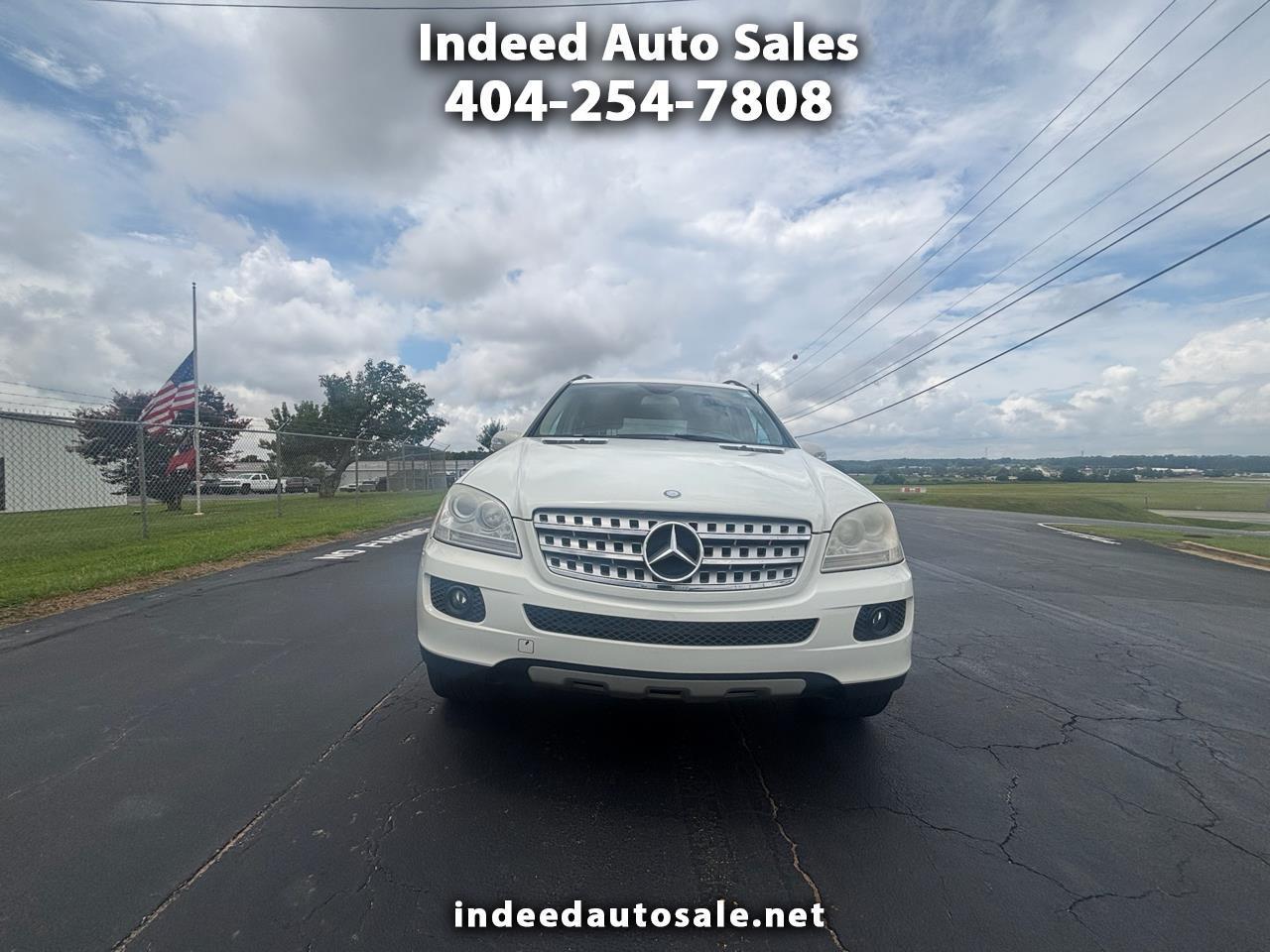 Mercedes-Benz M-Class ML350 2008