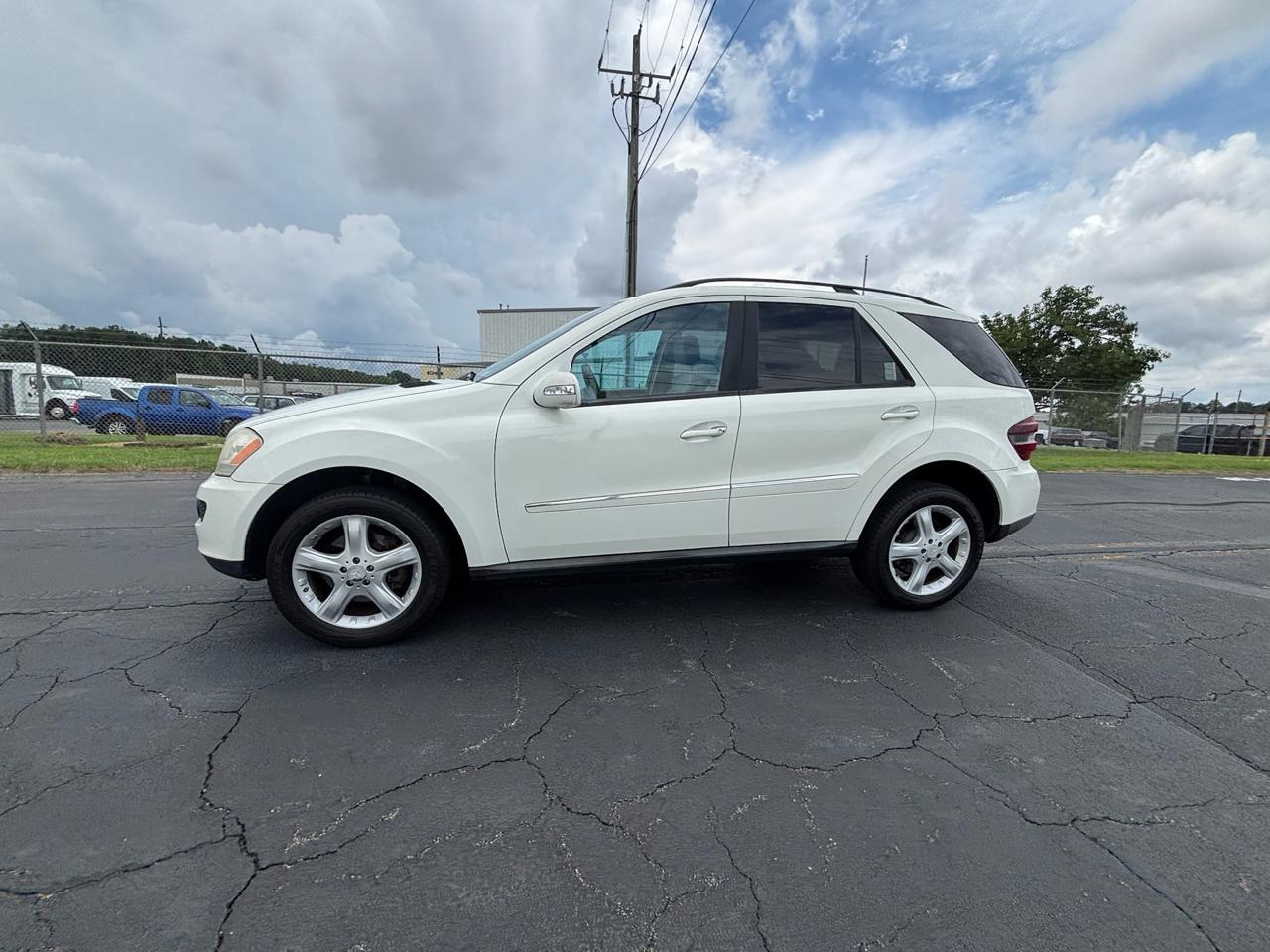 Mercedes-Benz M-Class ML350 2008