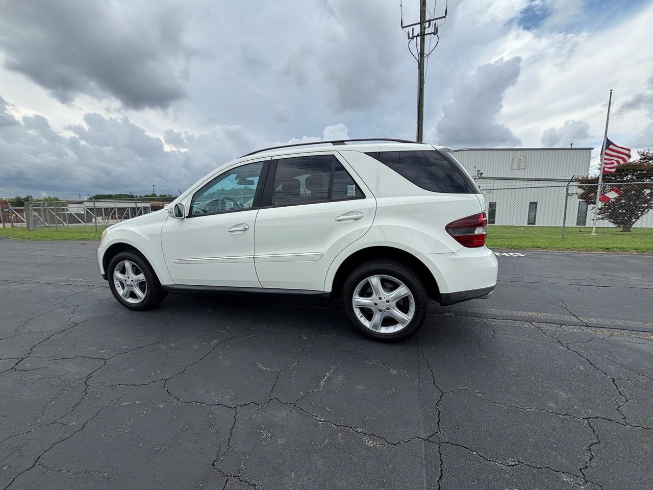 Mercedes-Benz M-Class ML350 2008