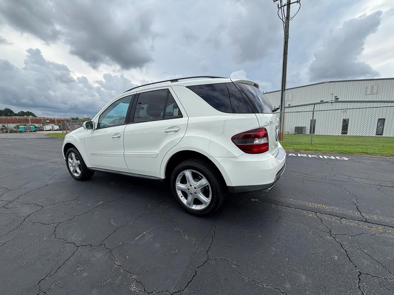 Mercedes-Benz M-Class ML350 2008