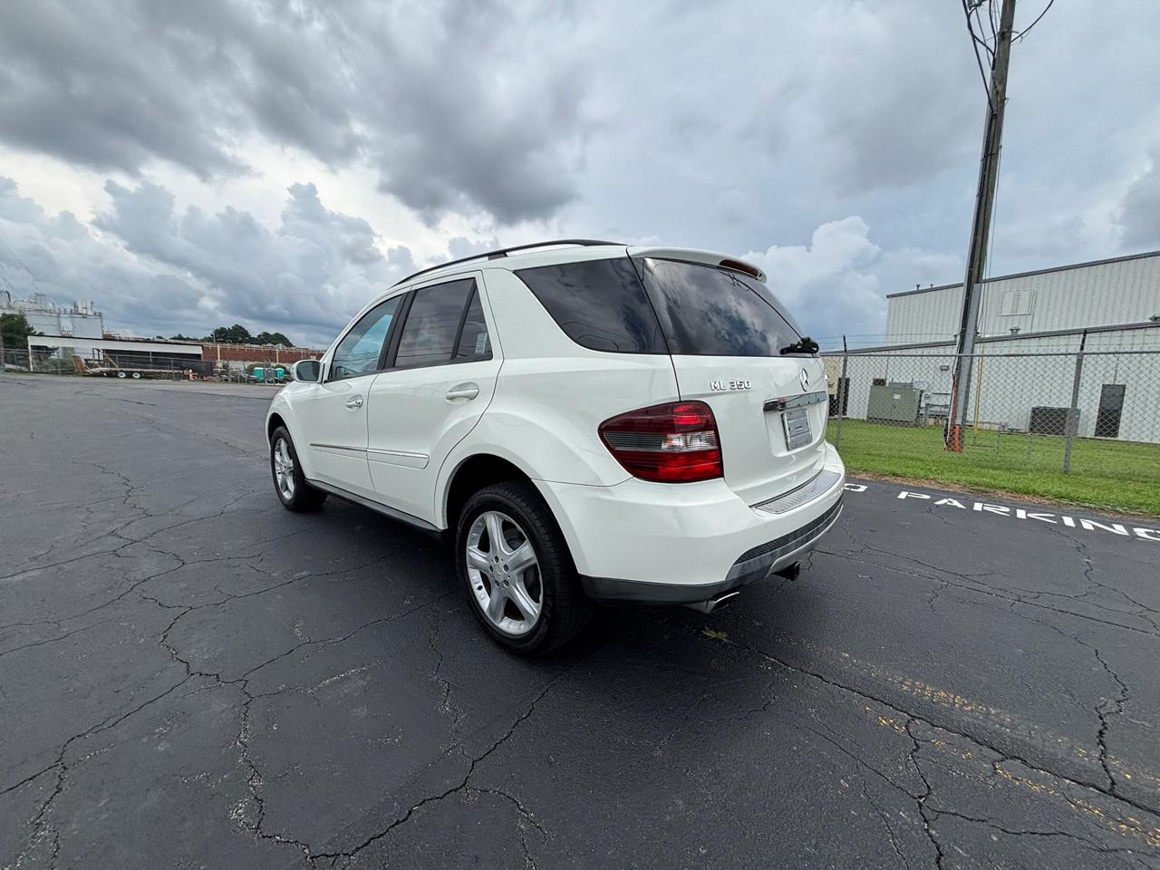 Mercedes-Benz M-Class ML350 2008