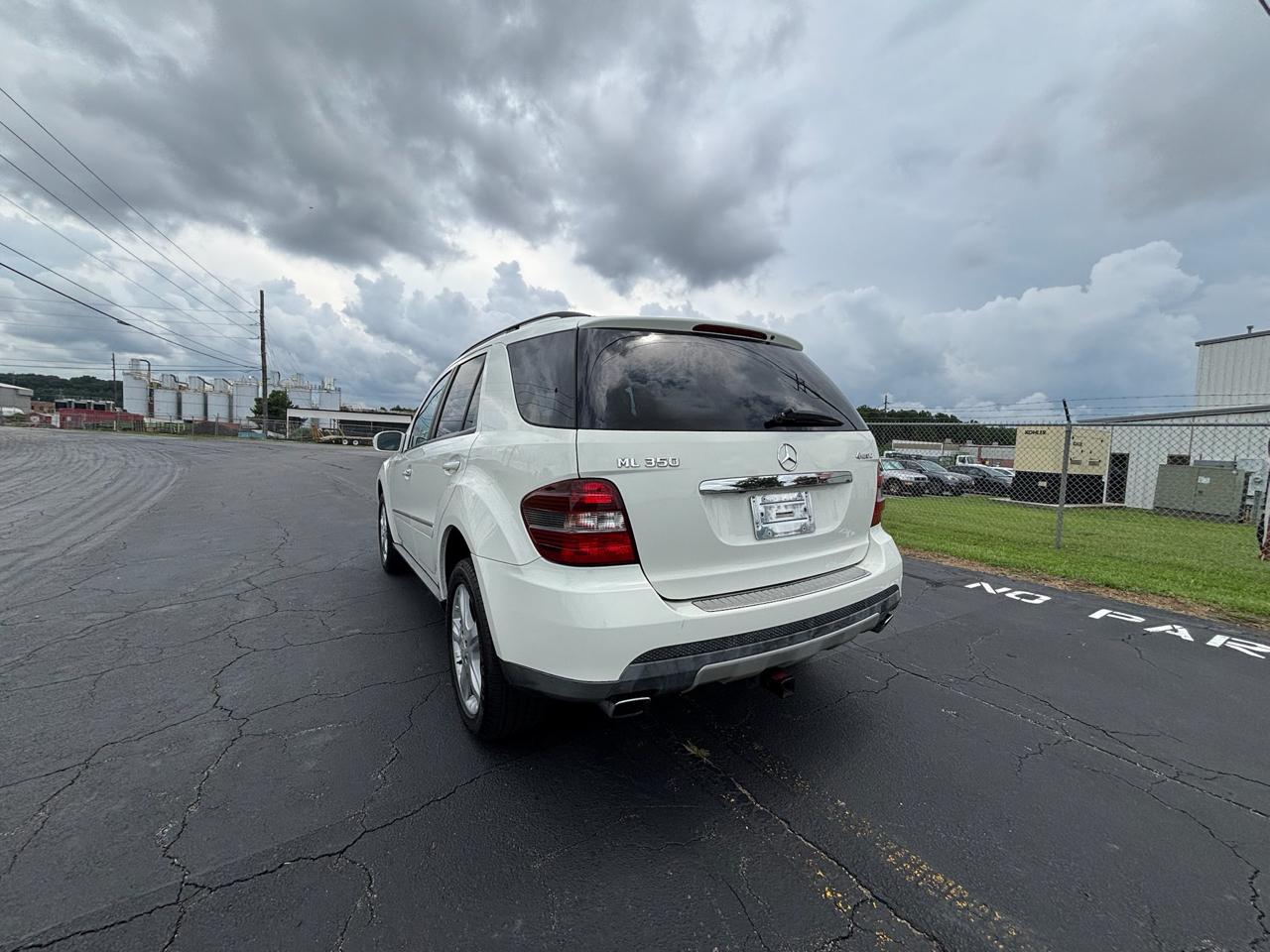 Mercedes-Benz M-Class ML350 2008