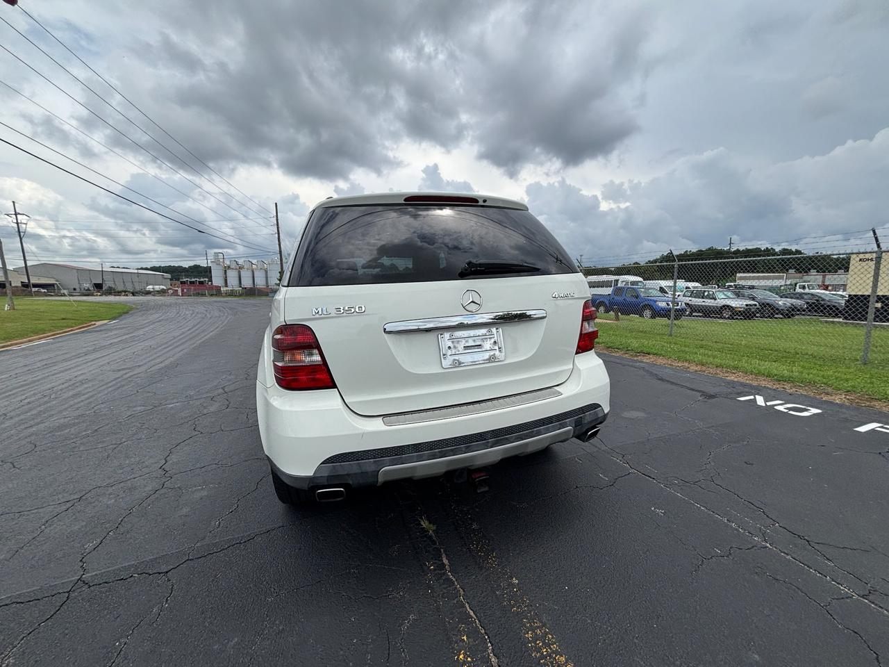 Mercedes-Benz M-Class ML350 2008
