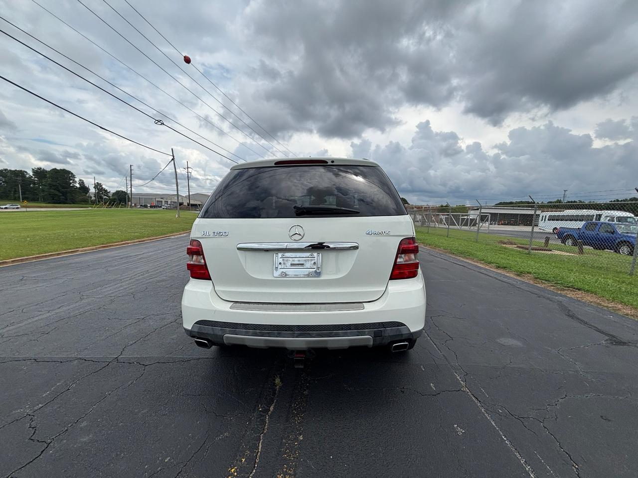 Mercedes-Benz M-Class ML350 2008