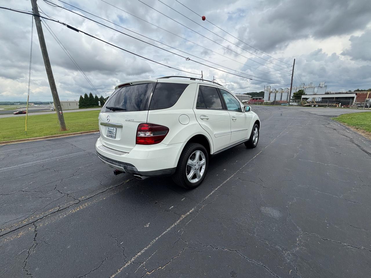 Mercedes-Benz M-Class ML350 2008