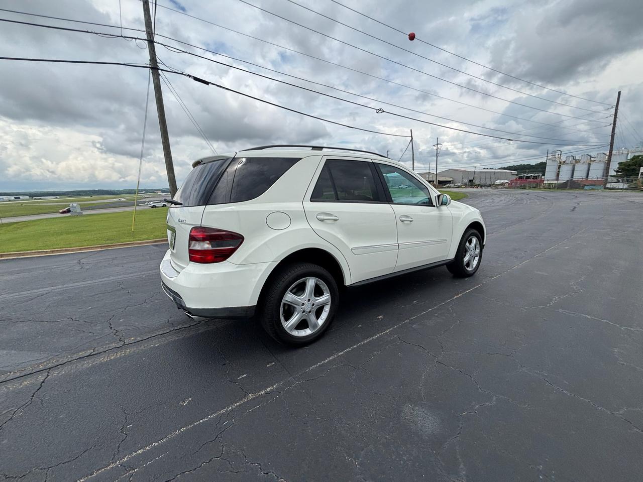 Mercedes-Benz M-Class ML350 2008