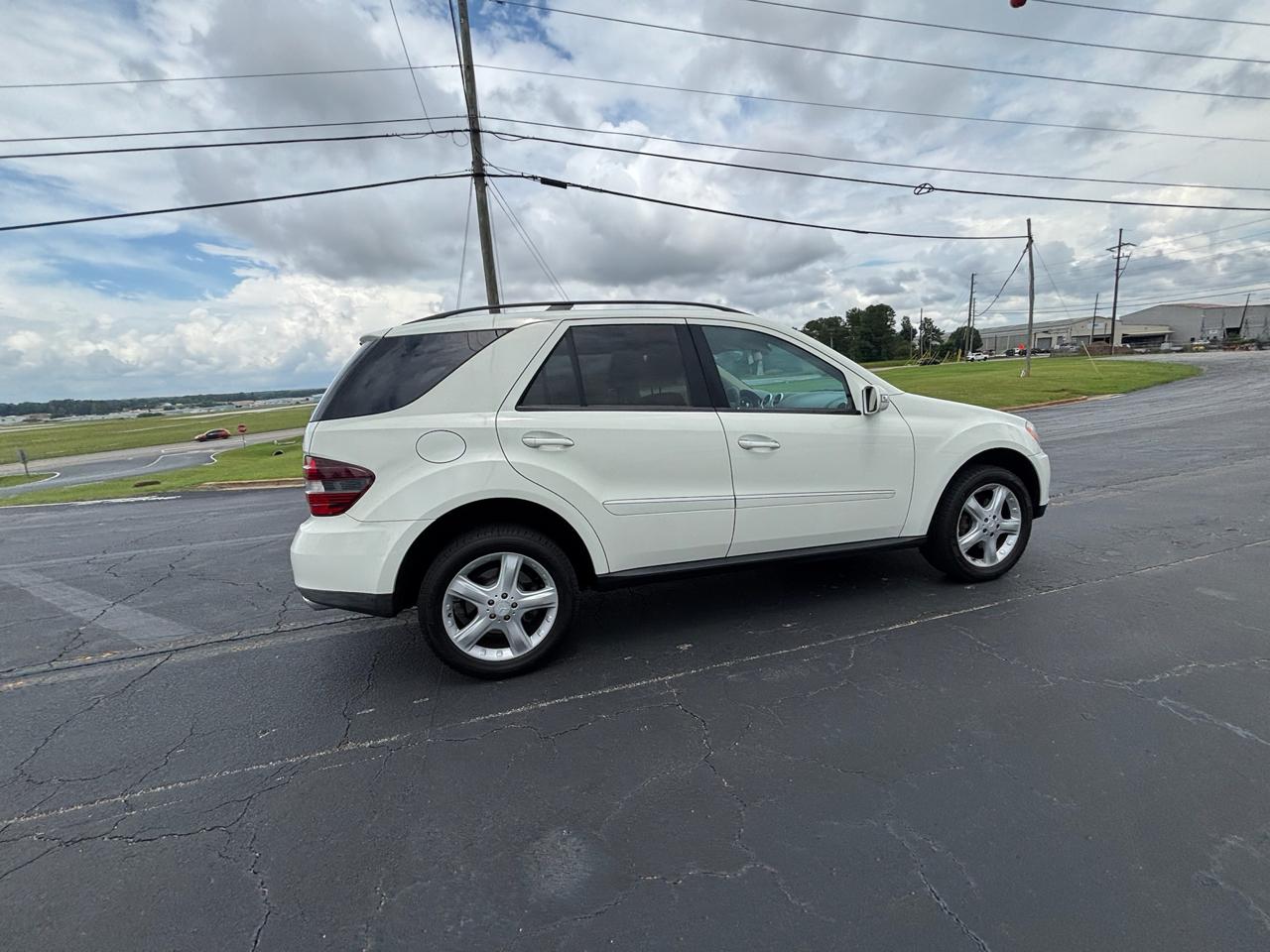 Mercedes-Benz M-Class ML350 2008