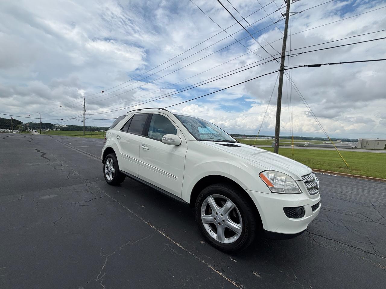 Mercedes-Benz M-Class ML350 2008