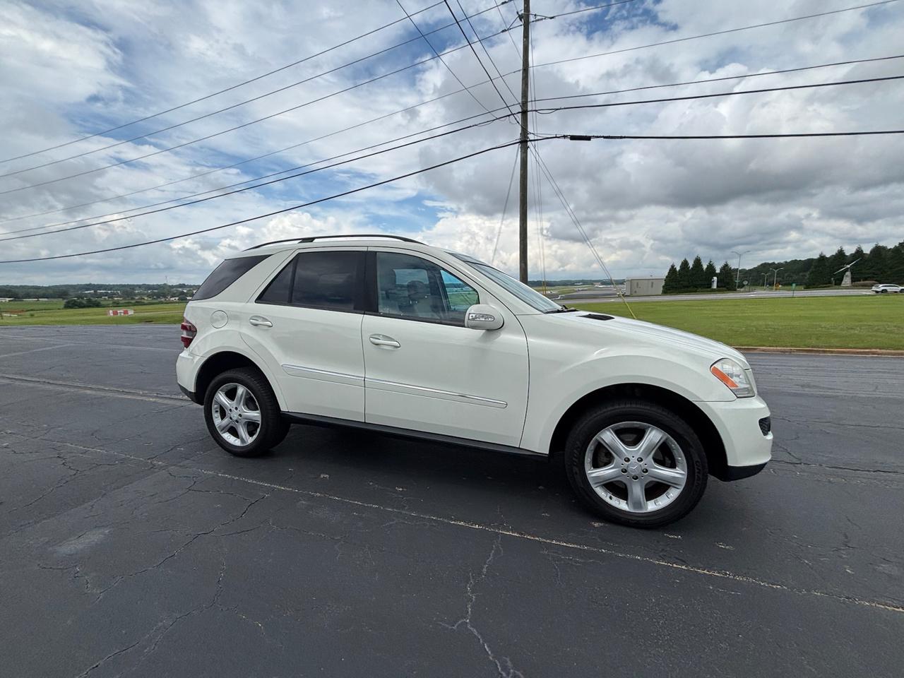 Mercedes-Benz M-Class ML350 2008