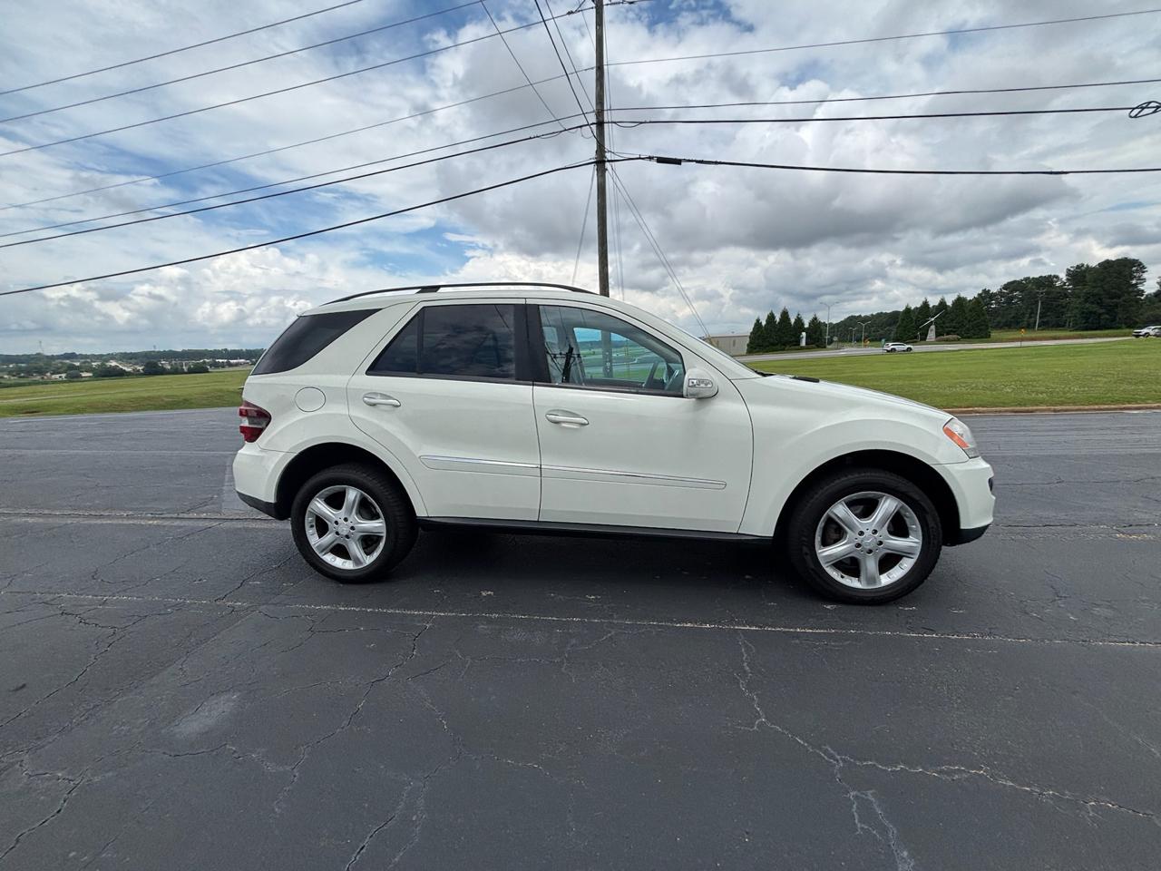 Mercedes-Benz M-Class ML350 2008