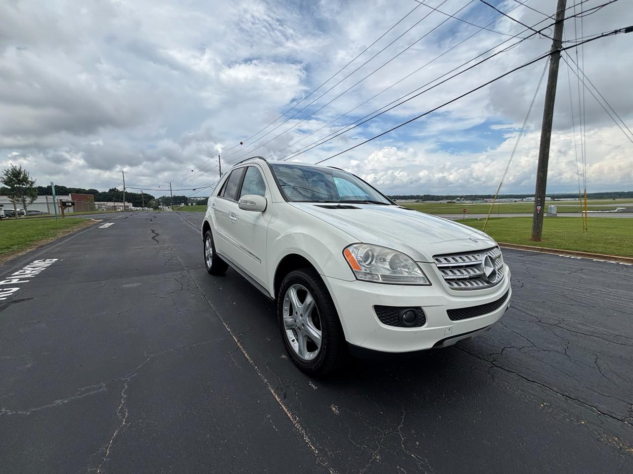 Mercedes-Benz M-Class ML350 2008