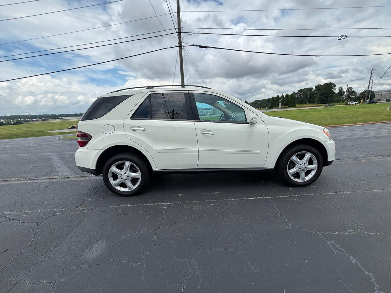 Mercedes-Benz M-Class ML350 2008