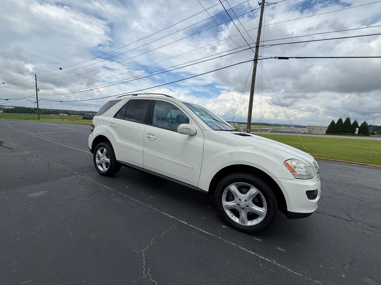 Mercedes-Benz M-Class ML350 2008