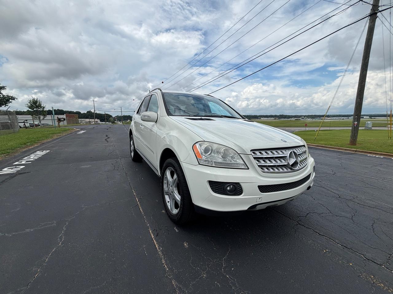 Mercedes-Benz M-Class ML350 2008