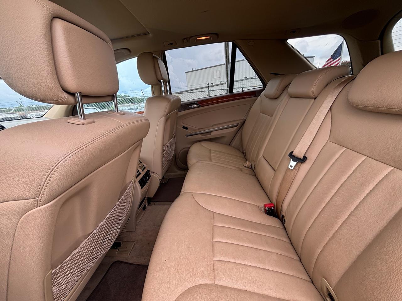 Mercedes-Benz M-Class ML350 2008
