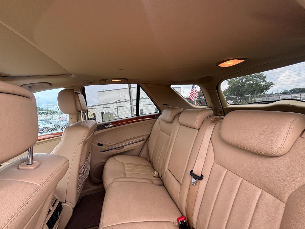 Mercedes-Benz M-Class ML350 2008