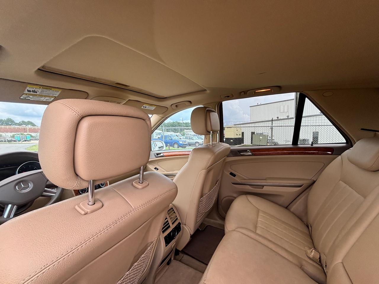 Mercedes-Benz M-Class ML350 2008
