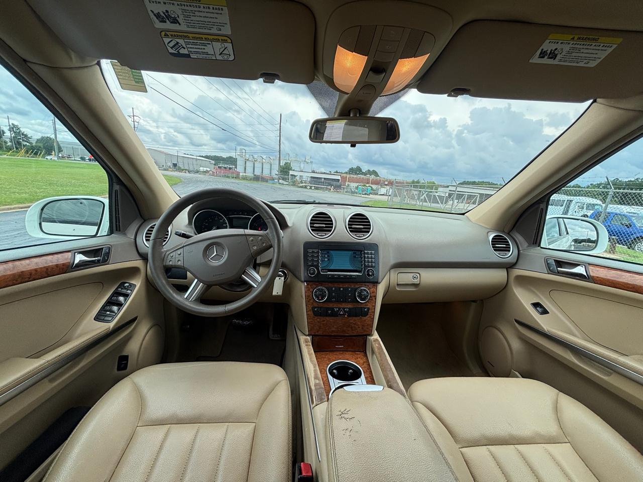 Mercedes-Benz M-Class ML350 2008