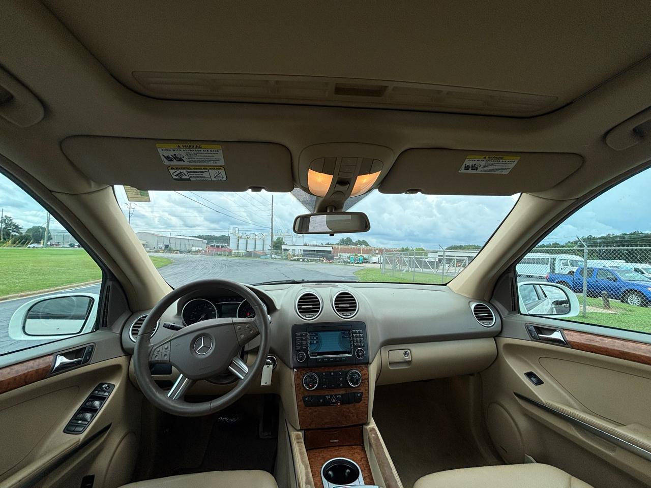 Mercedes-Benz M-Class ML350 2008