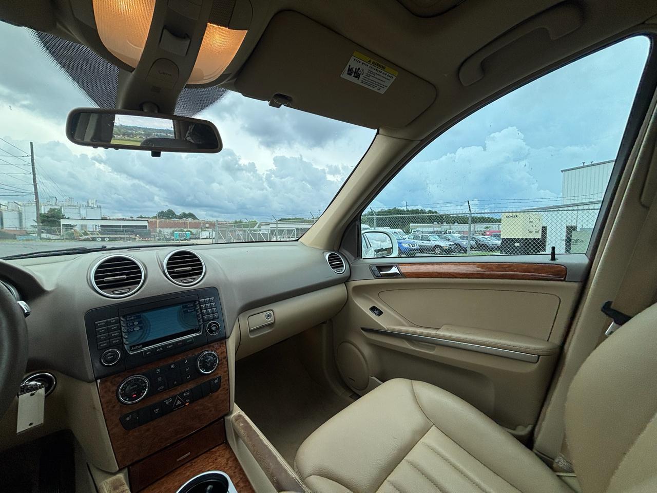 Mercedes-Benz M-Class ML350 2008