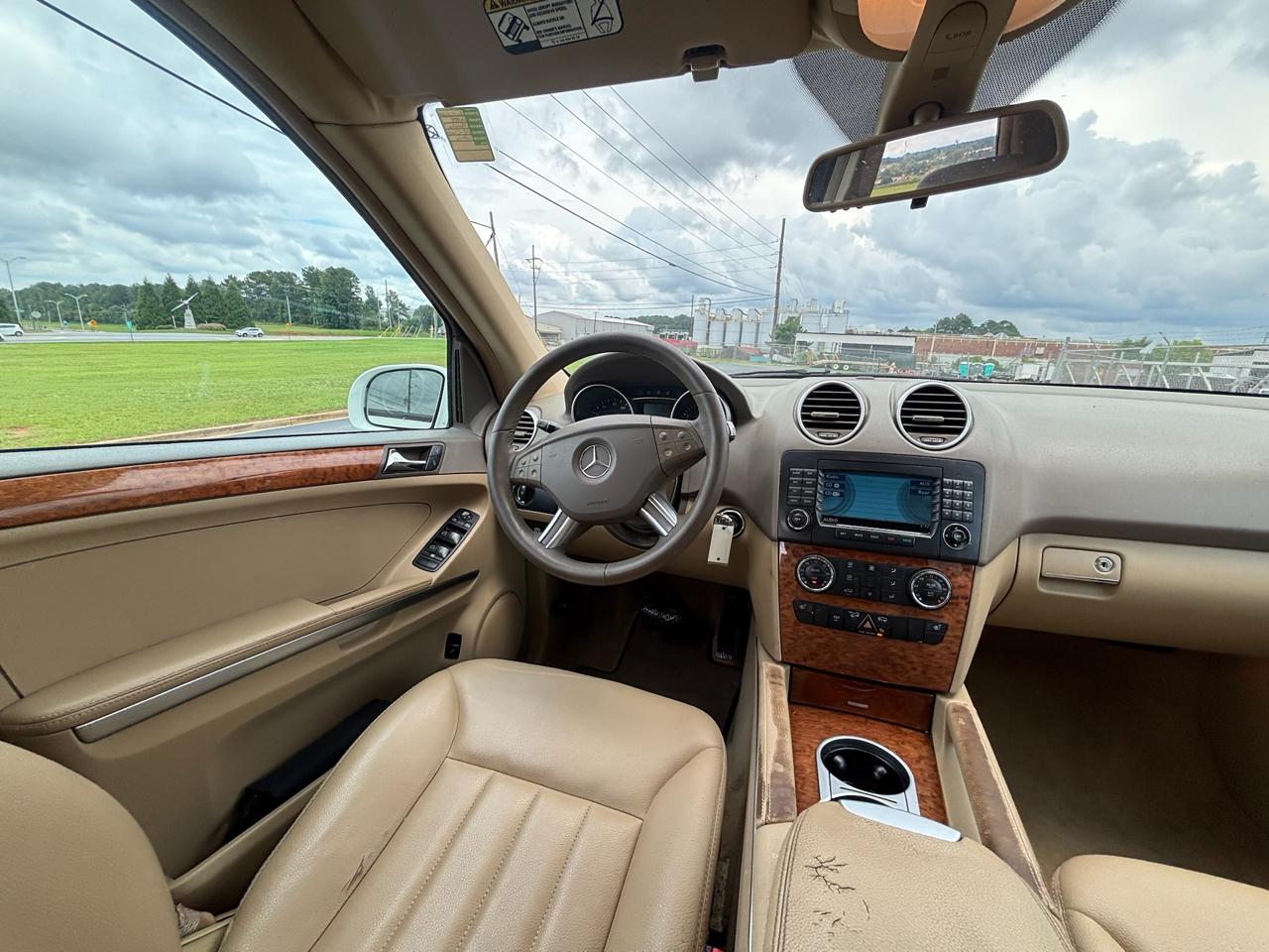 Mercedes-Benz M-Class ML350 2008