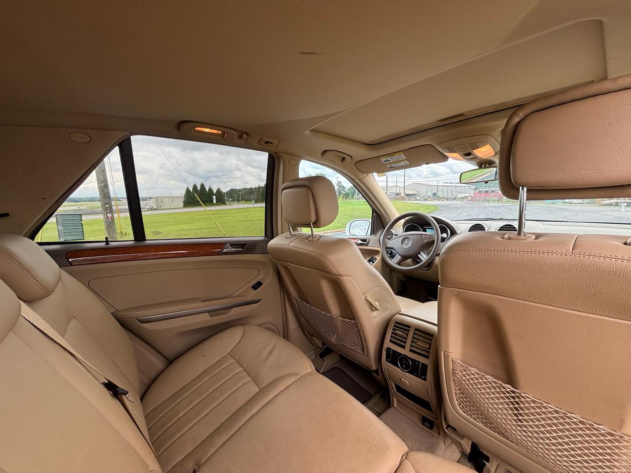 Mercedes-Benz M-Class ML350 2008