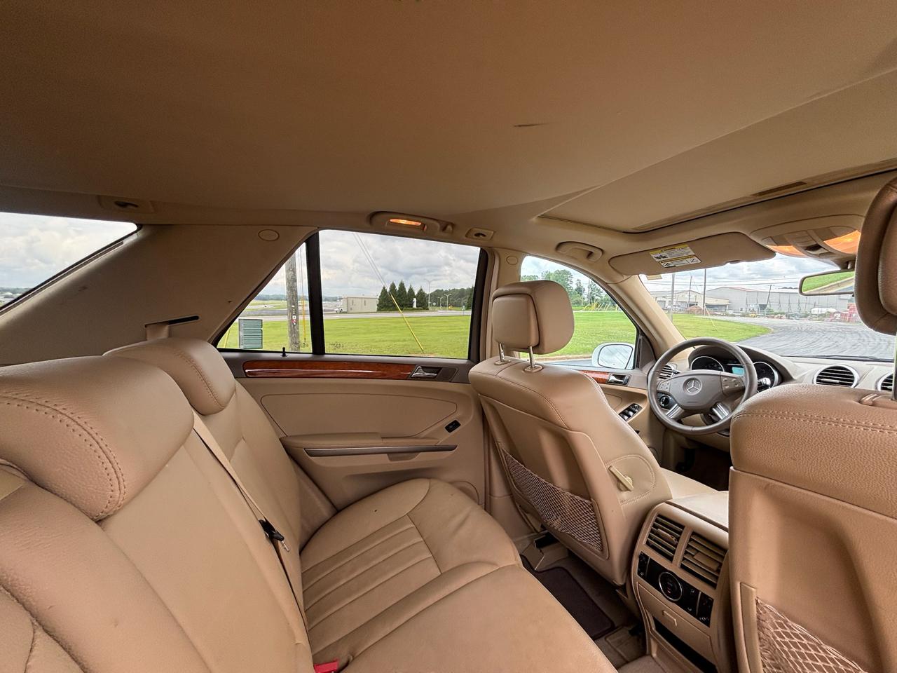 Mercedes-Benz M-Class ML350 2008
