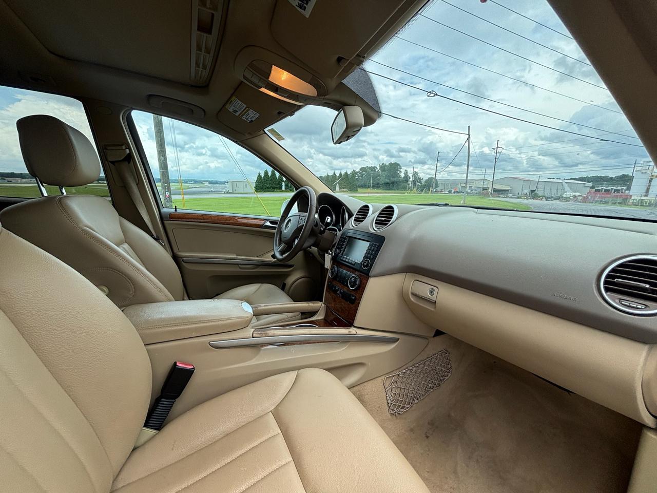 Mercedes-Benz M-Class ML350 2008