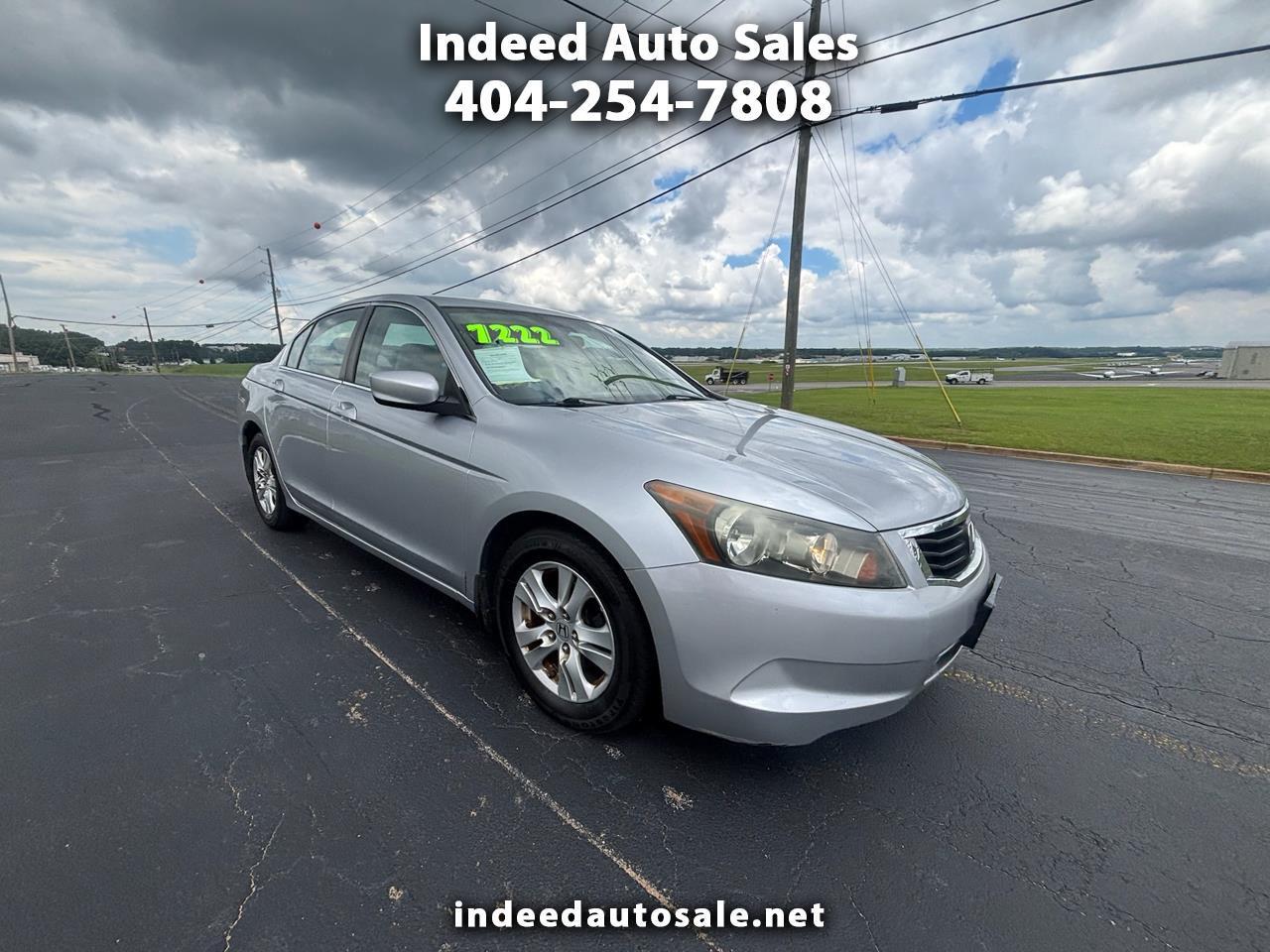 2009 Honda Accord LX-P Sedan AT