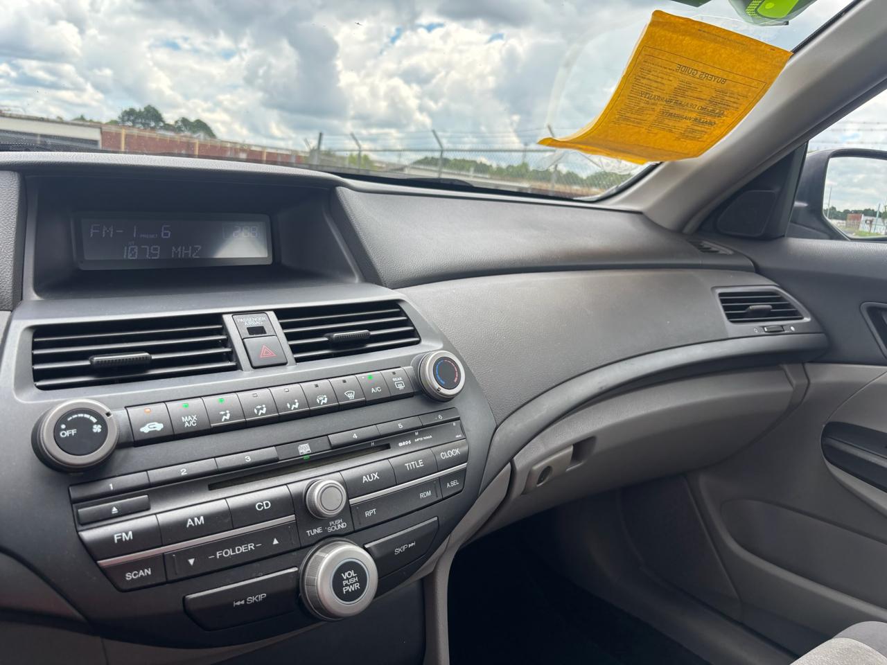 Honda Accord LX-P Sedan AT 2009