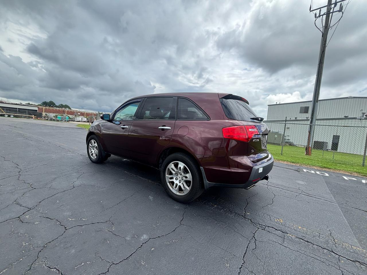 Acura MDX Tech Package with Rear DVD System 2008