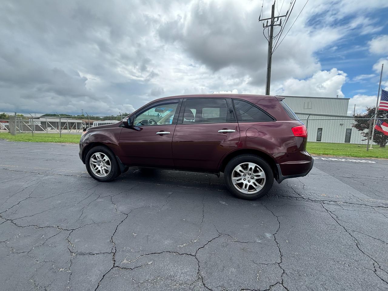 Acura MDX Tech Package with Rear DVD System 2008