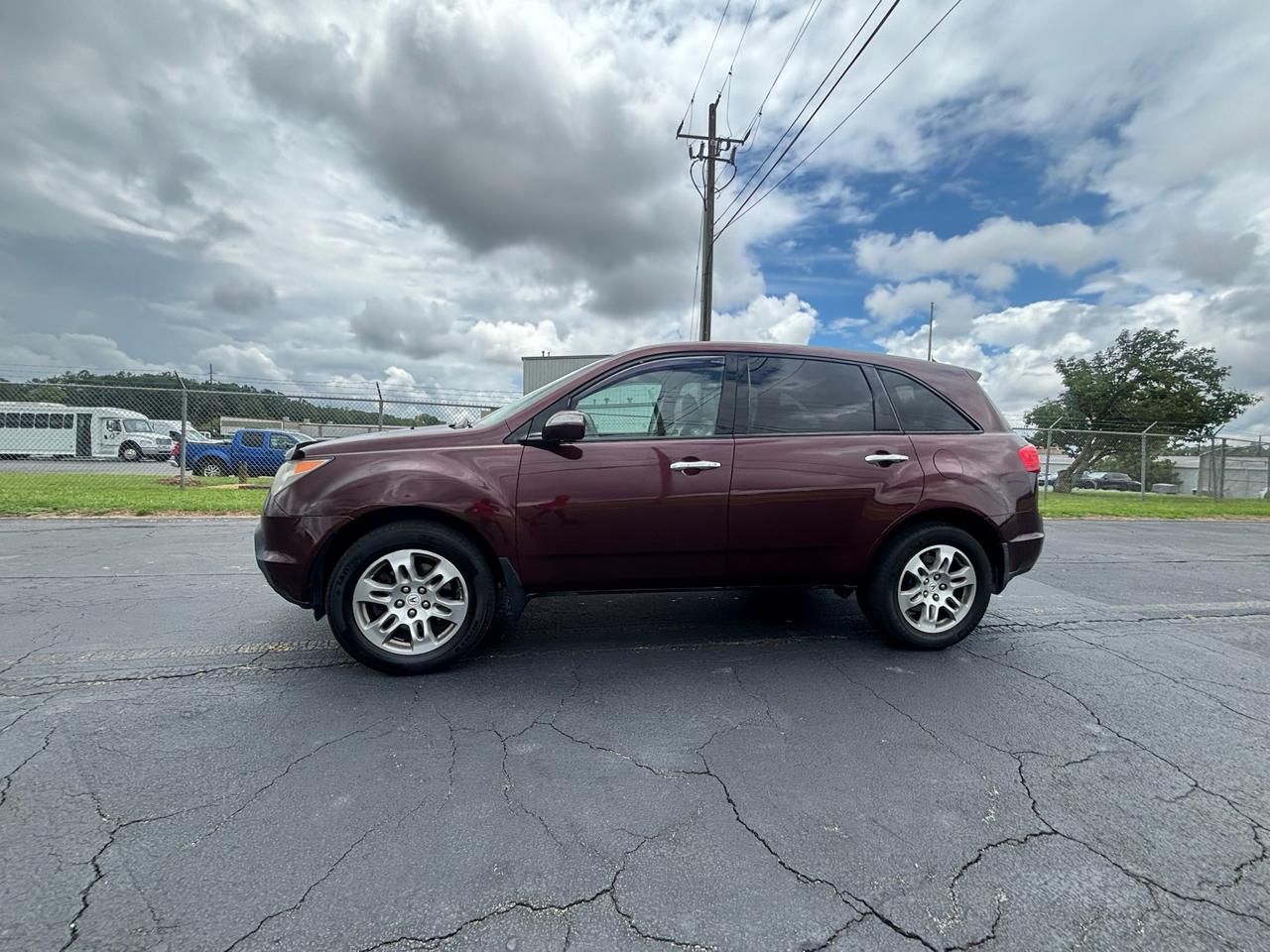 Acura MDX Tech Package with Rear DVD System 2008