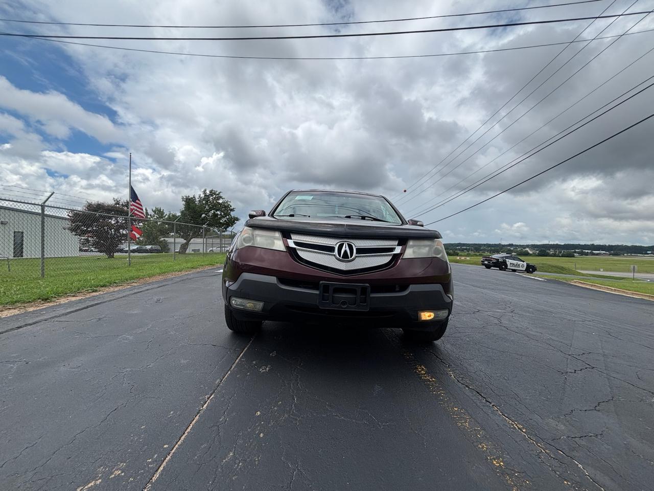 Acura MDX Tech Package with Rear DVD System 2008