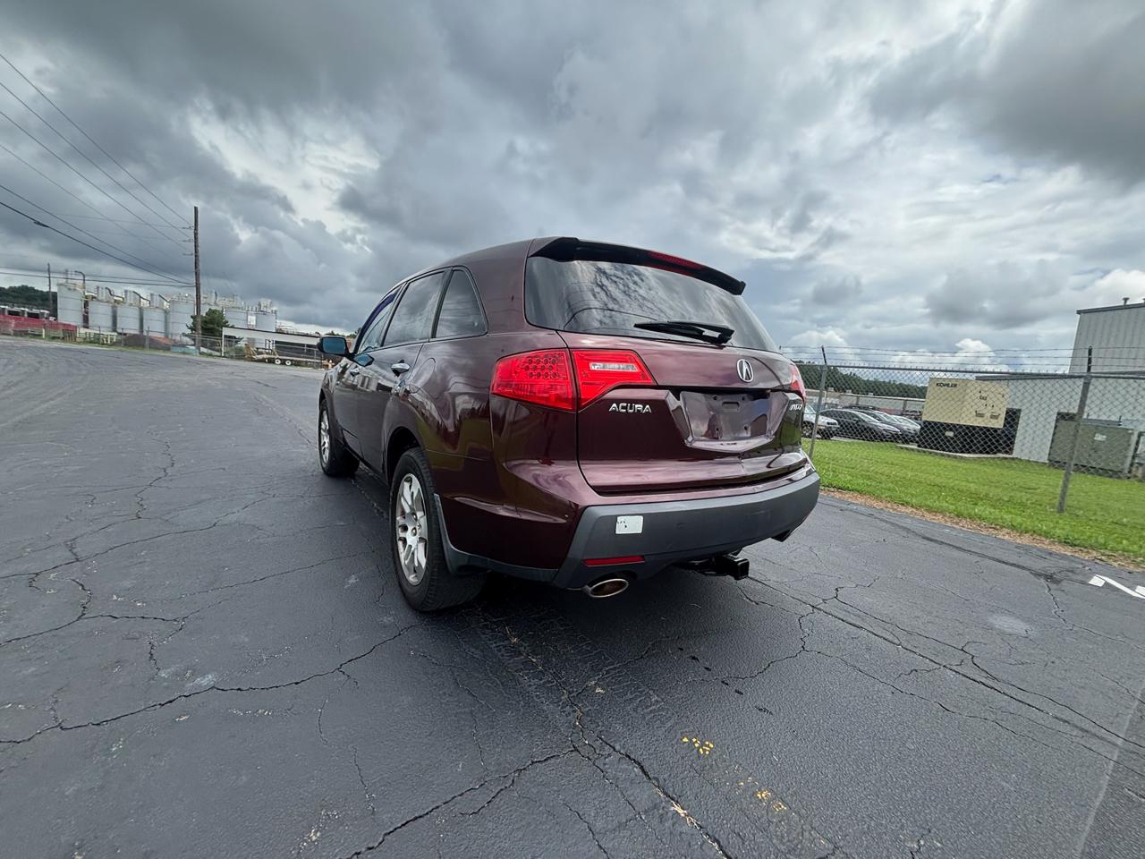 Acura MDX Tech Package with Rear DVD System 2008