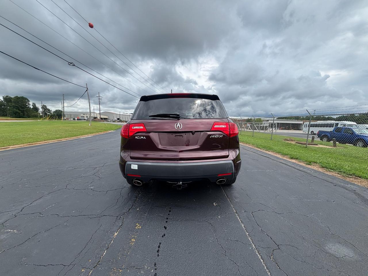 Acura MDX Tech Package with Rear DVD System 2008