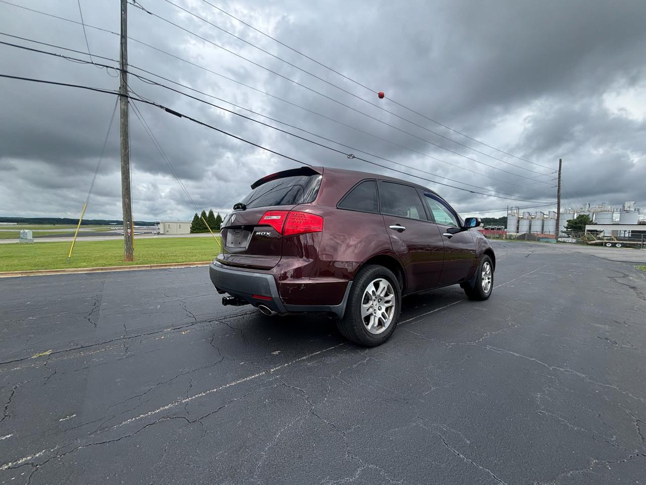 Acura MDX Tech Package with Rear DVD System 2008