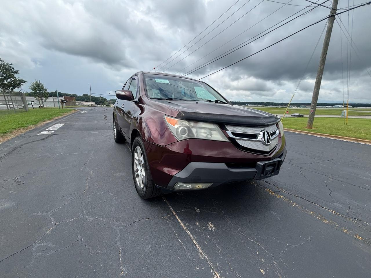 Acura MDX Tech Package with Rear DVD System 2008