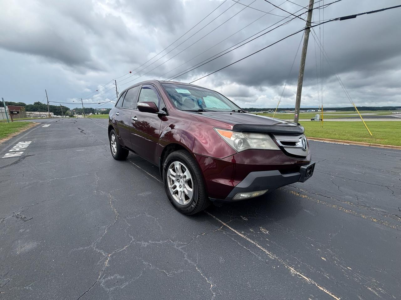 Acura MDX Tech Package with Rear DVD System 2008