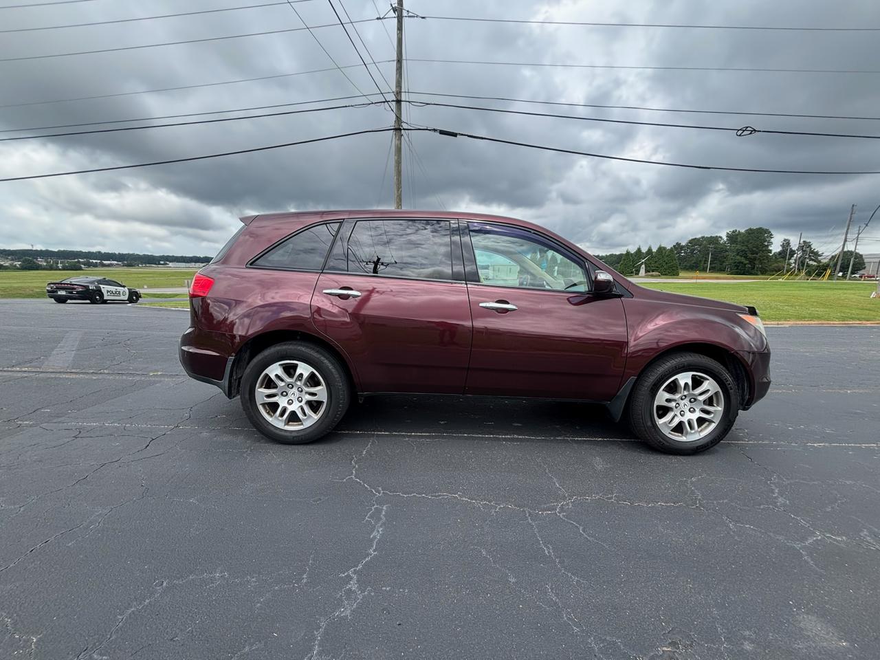 Acura MDX Tech Package with Rear DVD System 2008