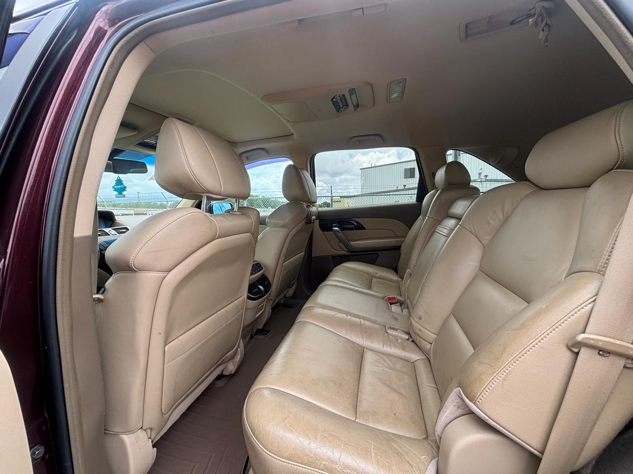 Acura MDX Tech Package with Rear DVD System 2008