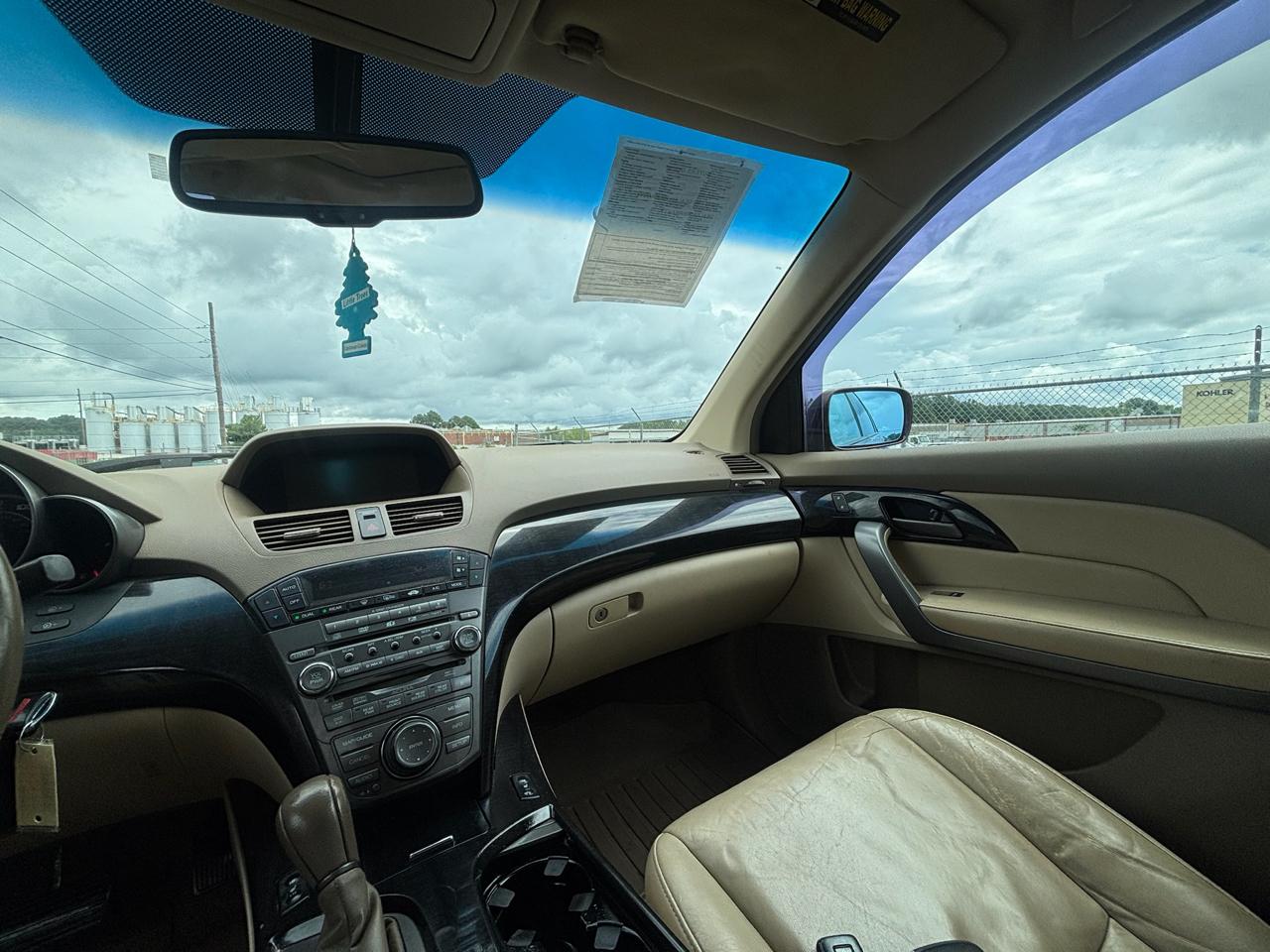Acura MDX Tech Package with Rear DVD System 2008