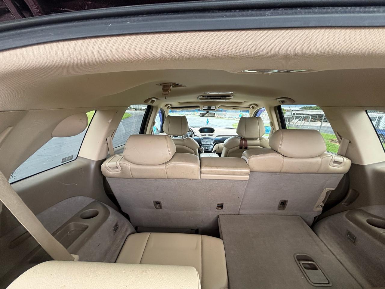 Acura MDX Tech Package with Rear DVD System 2008