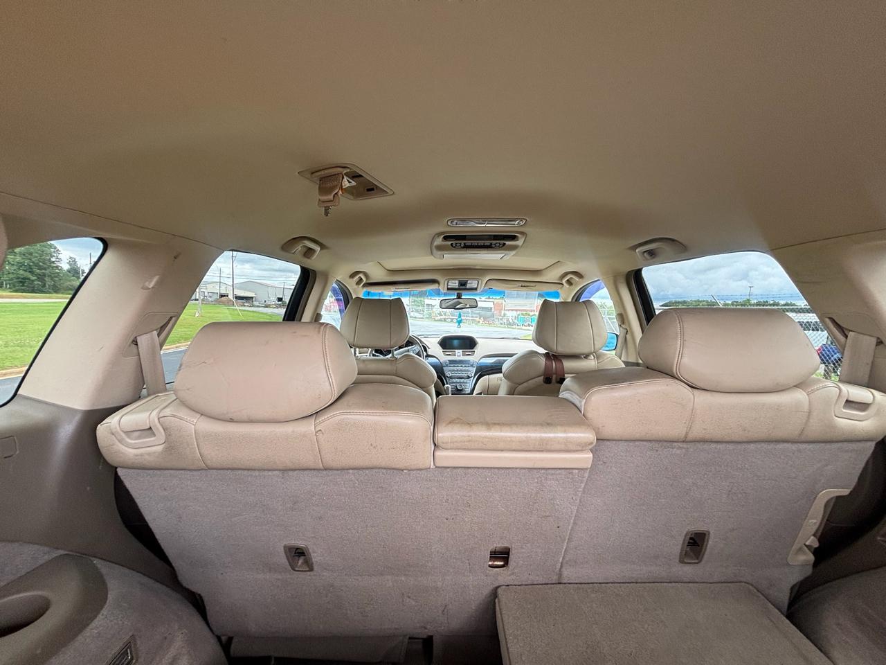 Acura MDX Tech Package with Rear DVD System 2008