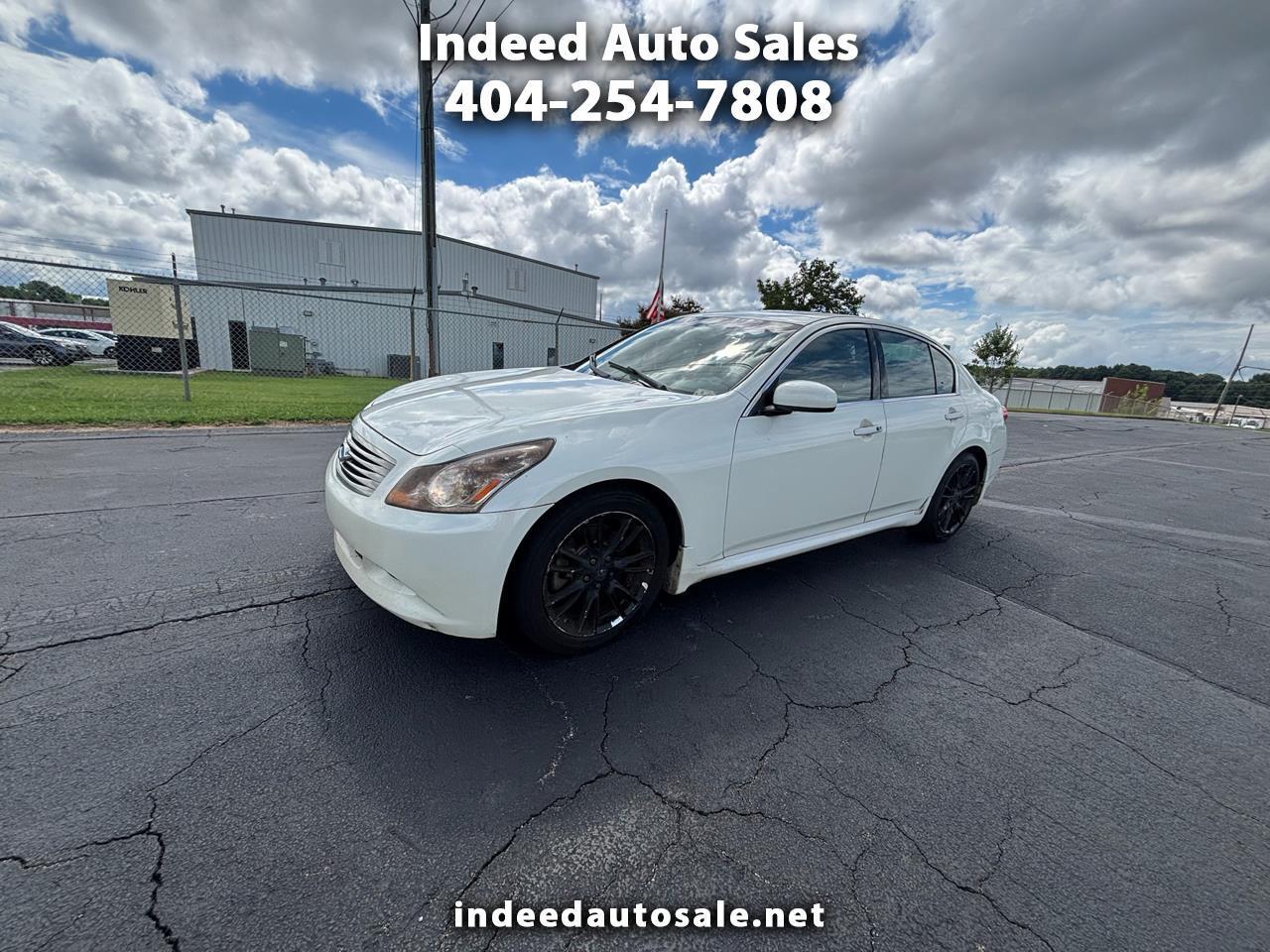 2007 Infiniti G35 Base